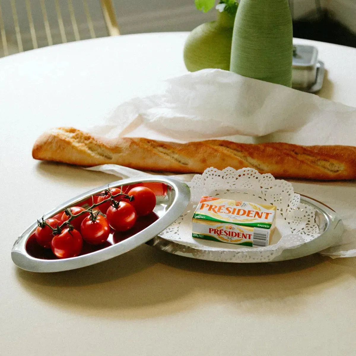 Servierplatte Oval Edelstahl Poliert Silber Tablett Tisch Dinner Luxus | Restfield