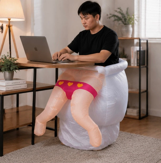 Inflatable Party Costume for Adults - Funny Theme Party Outfit for Halloween Carnival Party Costume | Sansoti