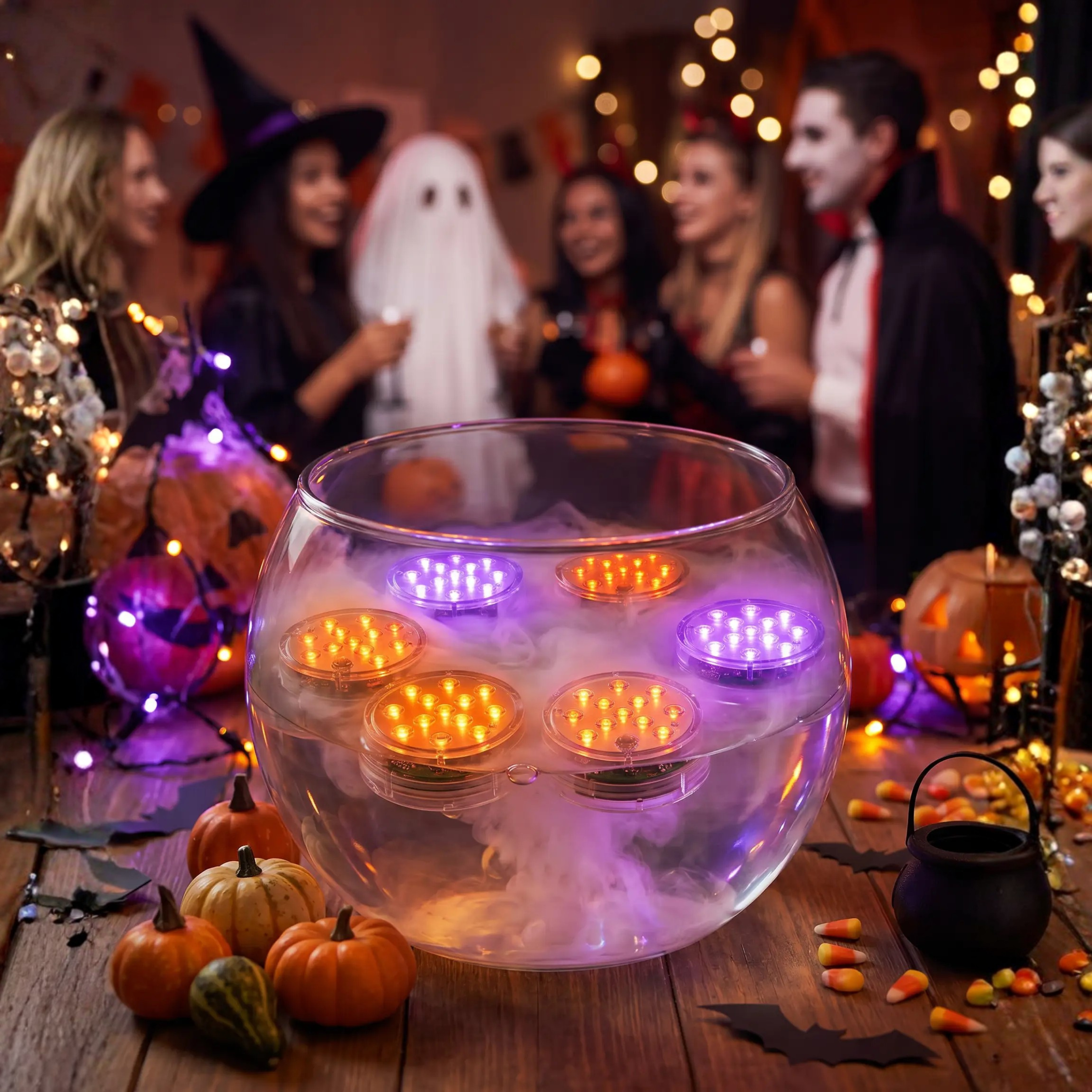 Waterdichte LED Lamp op Afstandsbediening met Magnetische Zuignap – Onderwater Sfeerverlichting voor Zwembad Aquarium Vijver | Sansoti