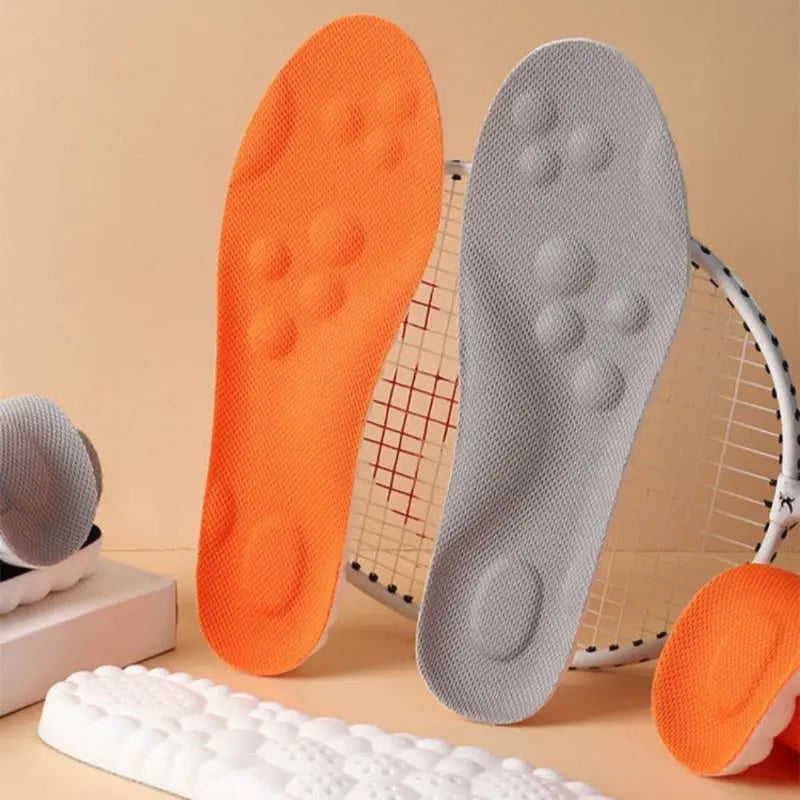 Memory Foam Inlegzolen met Gewelfde Steun en Gedempt Comfort voor Dagelijks Gebruik | Sansoti