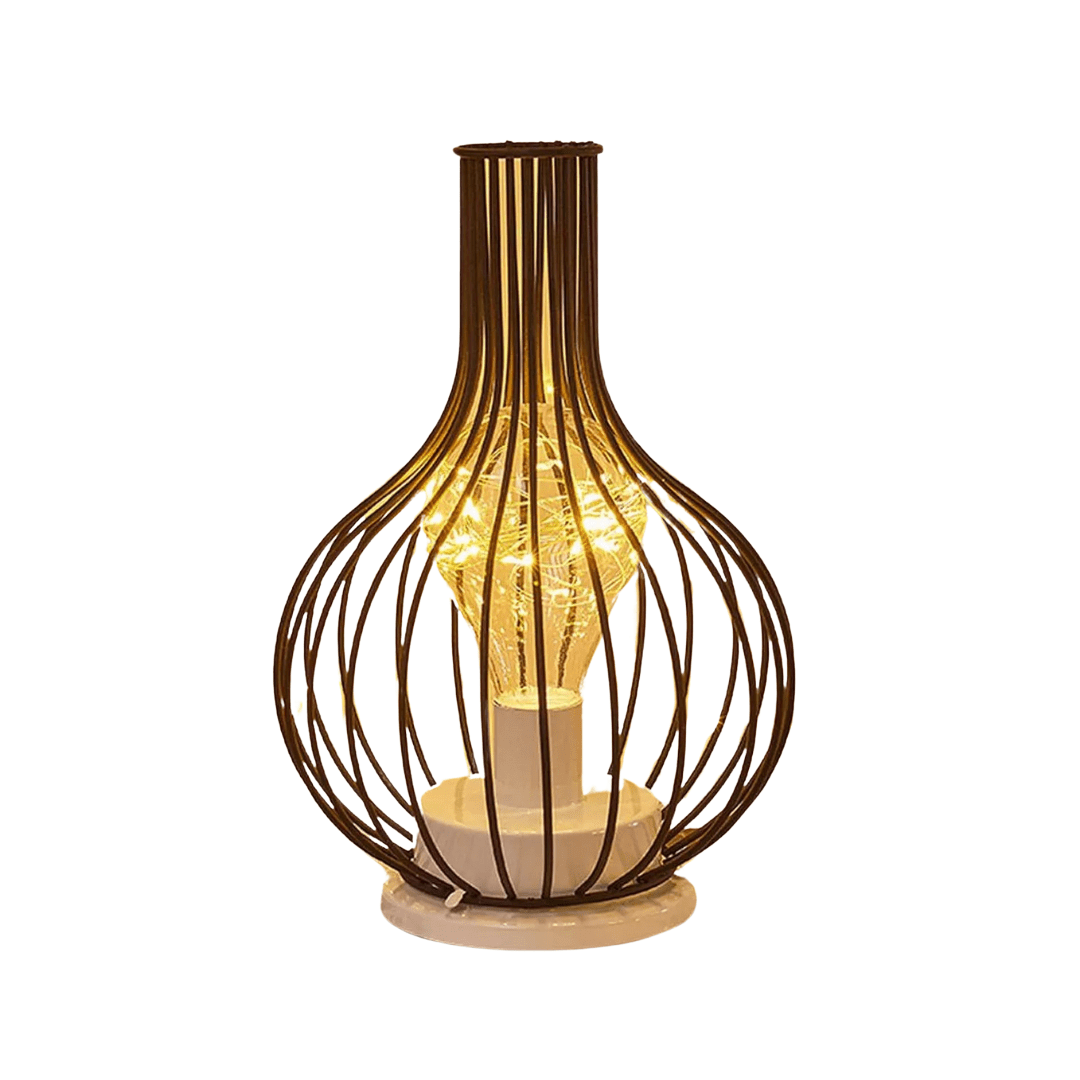 Lampe de table sans fil LED Moderne Acier Éclairage d'ambiance Batterie Salon | Restfield