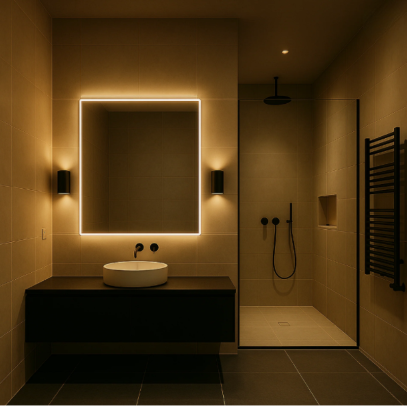 Applique à intensité variable avec fonction veilleuse, lampe à prise, éclairage LED moderne noir et blanc pour chambre et chambre d’enfant | Sansoti