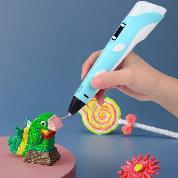 3D Drawing Pen with Filament for Children and Adults Creative Spatial Drawing Artists' Tool | Sansoti