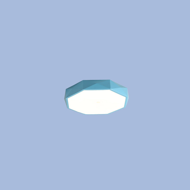 LED Plafondlamp Abstract Scandinavisch Design Warm Licht Acryl IJzer Flush Mount Gangen Woonkamers Slaapkamers | Sansoti