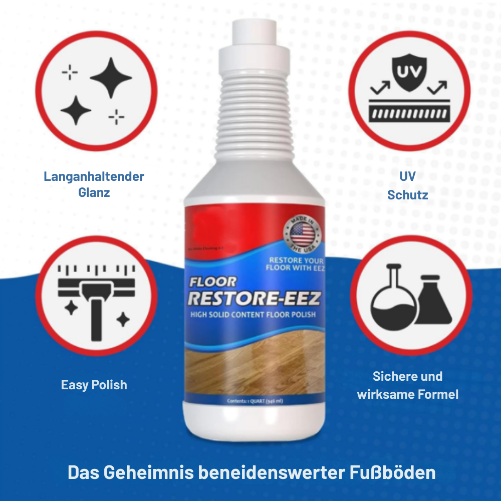 Vloerglans Hersteller 150ml – Intensieve Kleur & Bescherming voor Stralende Vloeren | Sansoti