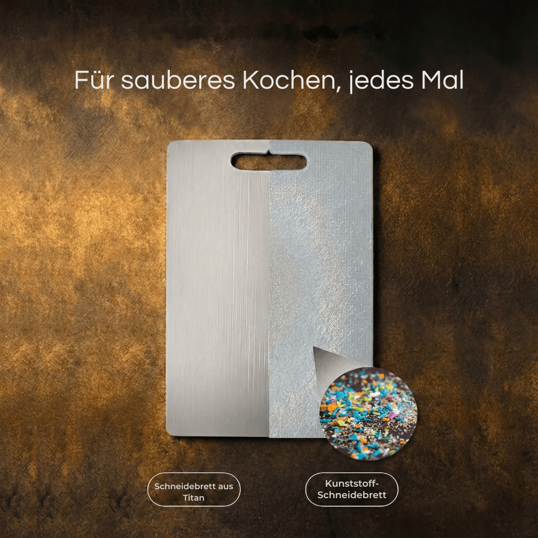 Titanium Cutting Board – Robust Kitchen Aid with Smooth Cutting Surface for Daily Use | Sansoti