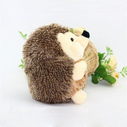 Plüsch-Igel-Kuscheltier 15–40 cm, weiches gefülltes Spielzeug, Kinderzimmerdekoration, Geschenk für Kinder, niedliches Tier | Sansoti