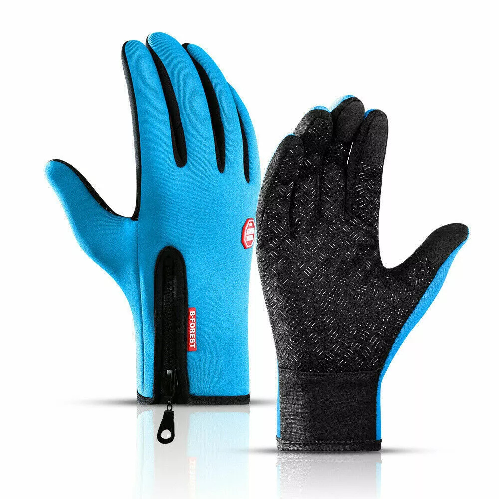 Beheizte Touchscreen-Handschuhe, thermisch isoliert, für Winter, Radfahren, Skifahren, Outdoor und Wintersport, wasserdicht | Sansoti