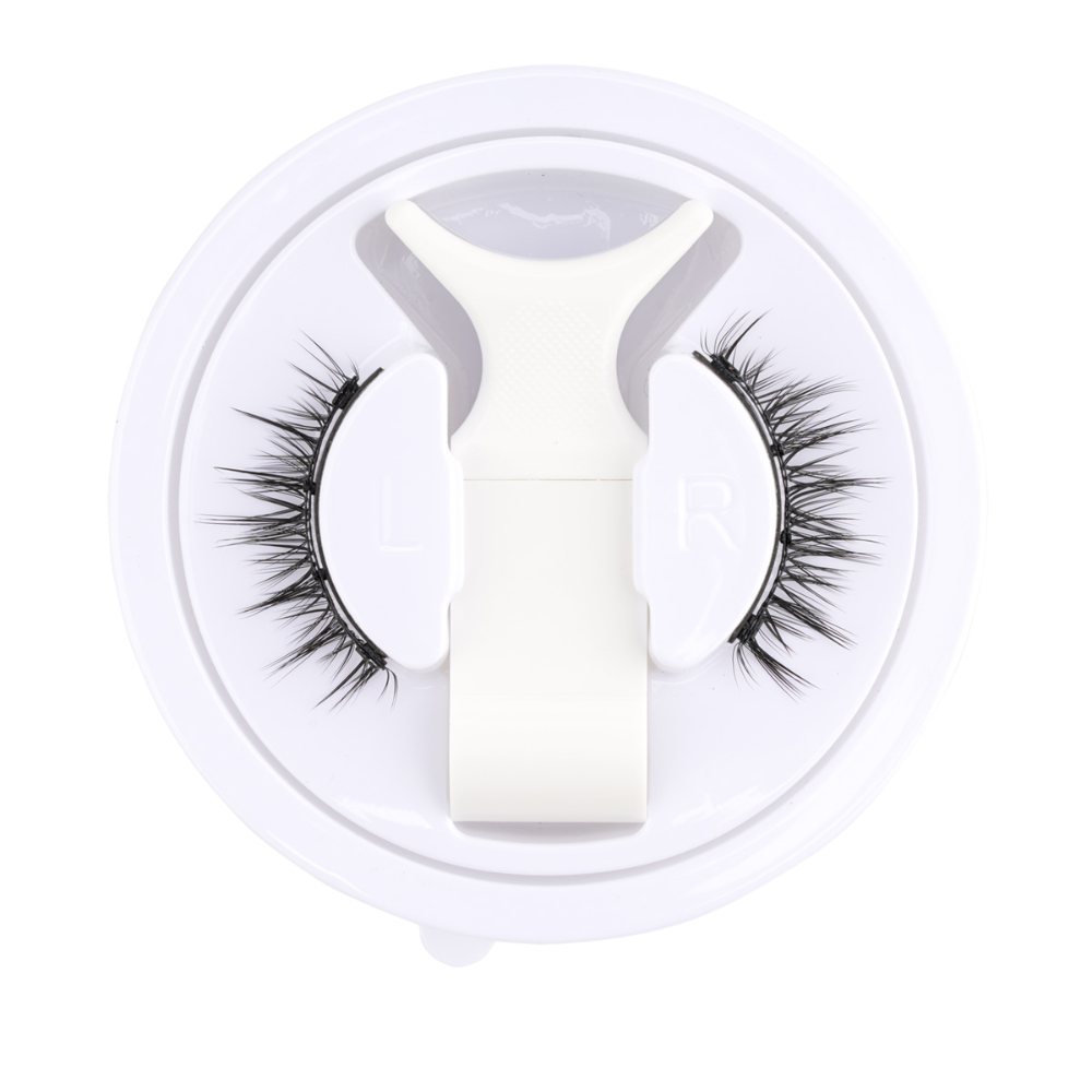 Magnetische Nepwimpers Set – Herbruikbaar 3D Volume – Kleefvrij met Precisie-Applicator | Sansoti