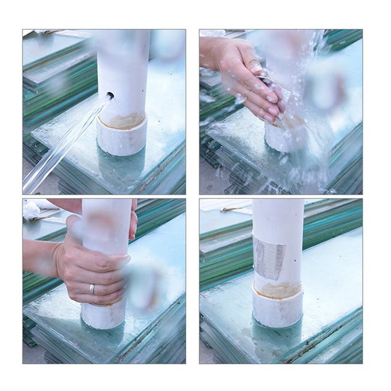 Waterdichte Reparatietape Rubber 5-15cm breed voor Lekkages Loodgieterswerk Bouw DIY Klussen Noodrepair | Sansoti