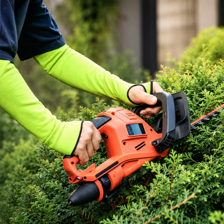 Snijbestendige Werkarmstukken 40 cm met Klittenband en Duimgat voor Veilige Tuinwerkzaamheden en Bescherming | Sansoti
