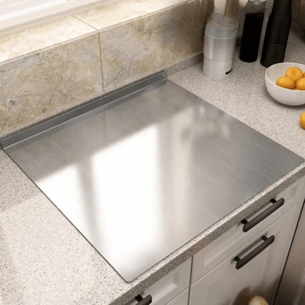 Metalen Snijplank Roestvrij Staal 30x40 cm Antislip Hygienisch Werkblad Keuken Professioneel Duurzaam | Sansoti