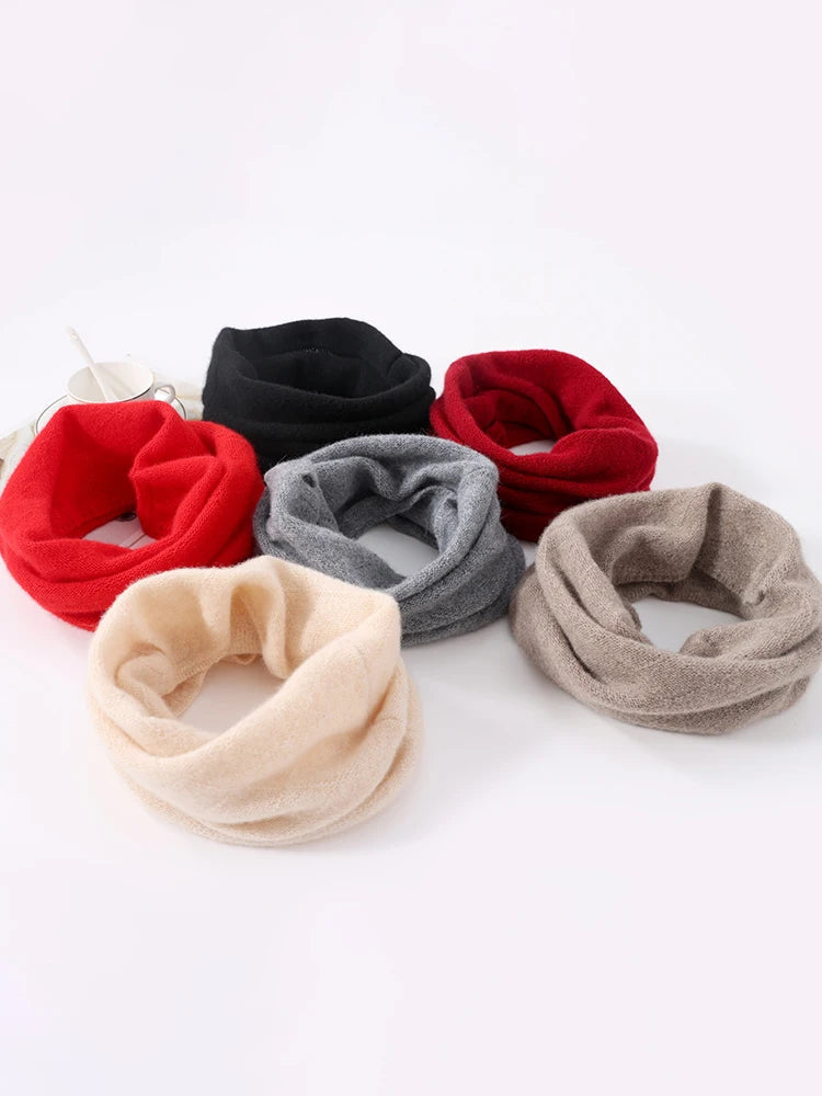 Merino Wool Neck Warmer with Integrated Face Mask Function for Winter Protection Optimal Comfort and Warmth | Sansoti
