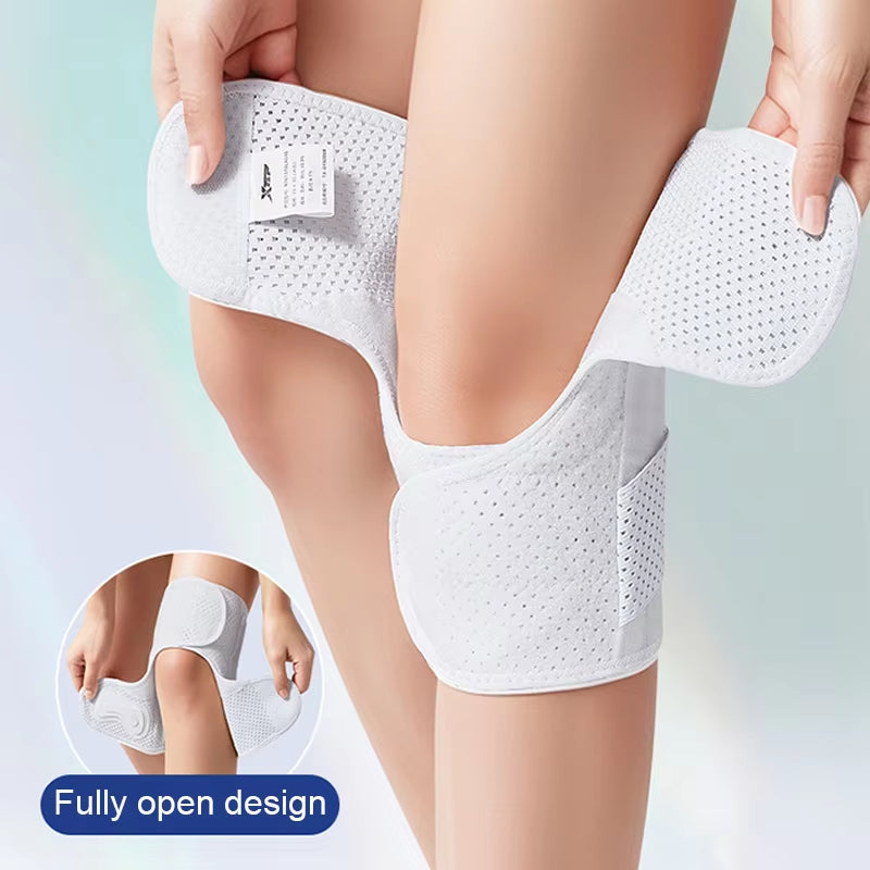 Adjustable Compression Knee Brace for Sports Training Running and Everyday Use Supportive | Sansoti