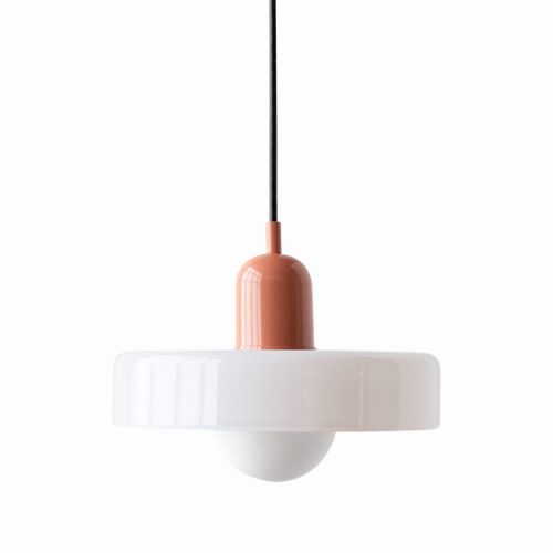 Adjustable Glass Pendant Lamp with Bauhaus Design – Dining Room and Living Room Lighting | Sansoti