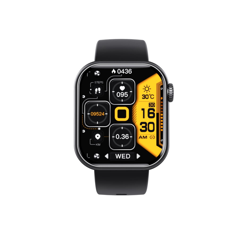 Gezondheidssmartwatch met Hartslagmeter Bloeddrukmeting Zuurstofwaarden Slaapmonitoring Waterdicht Sport | Sansoti