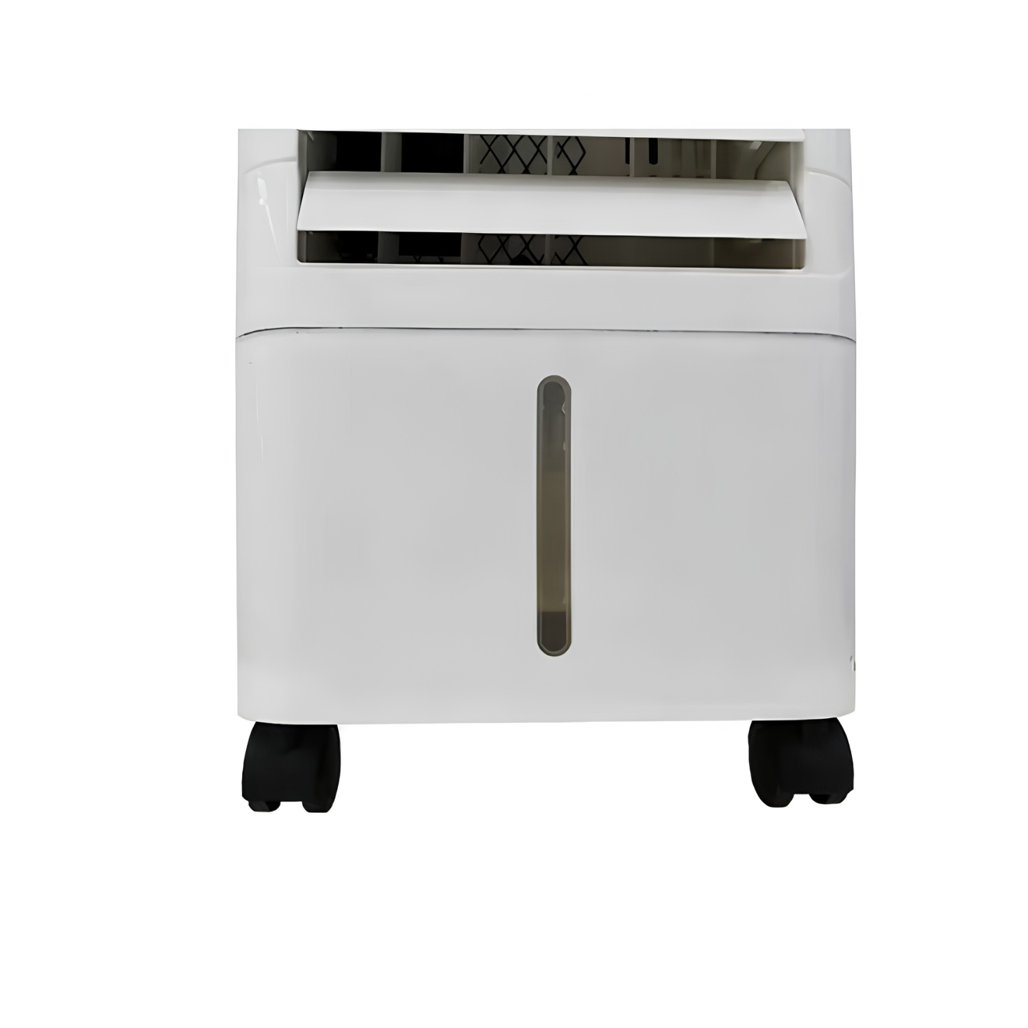 Draagbare Ventilatiekoeler met Bevochtiging en Wielen voor Woonkamer Slaapkamer Kantoor Thuis Klimaat | Sansoti