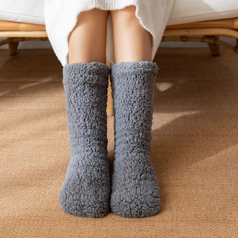 Thermal Cashmere Winter Socks for Warm Feet and Lower Legs Extra Soft Comfort Women and Men | Sansoti