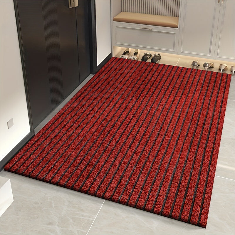 Getufte Deurmat Rechthoekig – Weerbestendig Polyester met Antislip PVC-Rug voor Entree Hal en Veranda | Sansoti