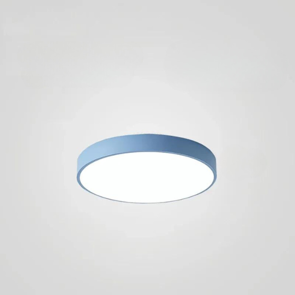 Ronde Plafondlamp Multicolor LED Ultradun 23-60cm Dimbaar Afstandsbediening Woonkamer Slaapkamer Studeerkamer | Sansoti