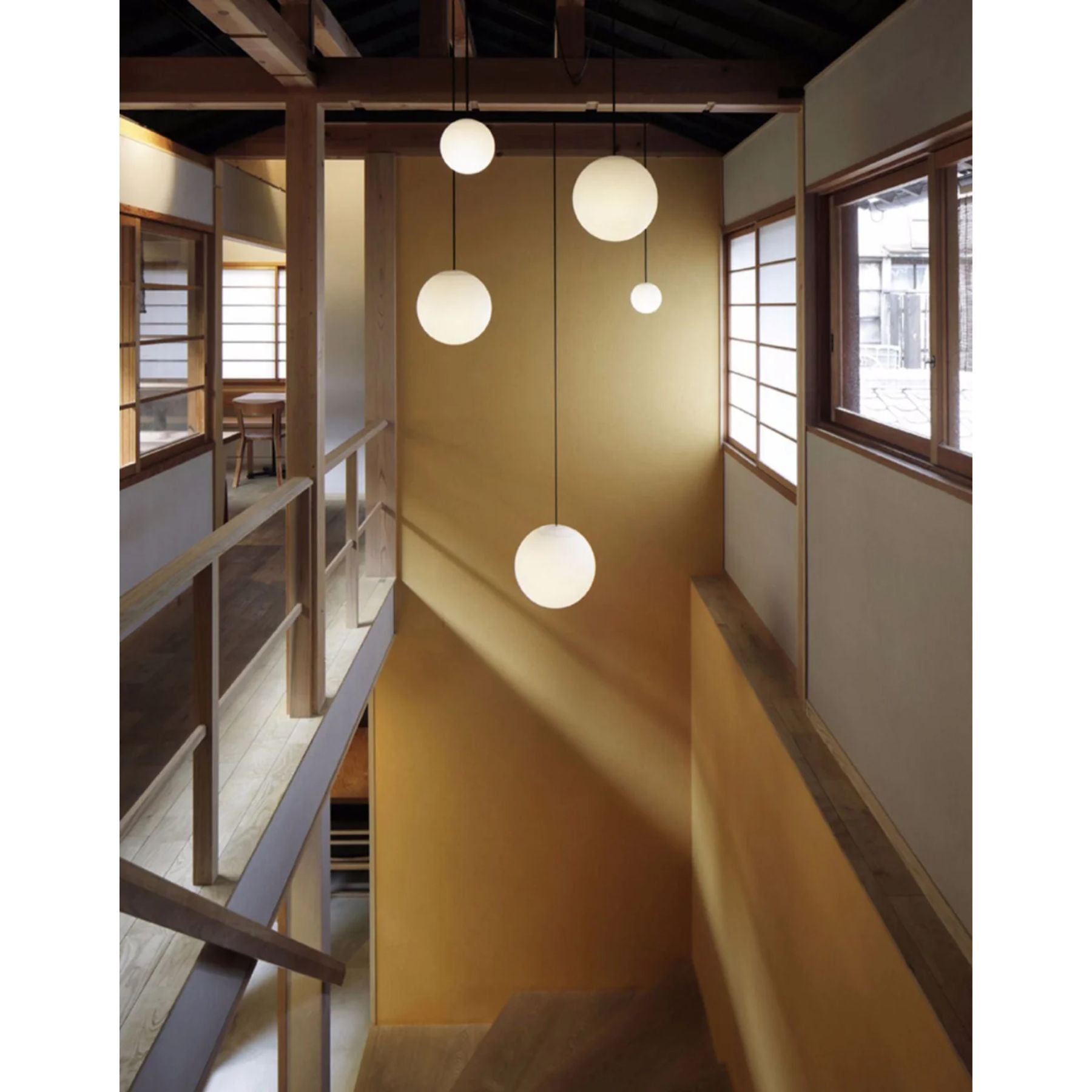 Hängelampe Messing Milchglas Decke Minimalistisch Modern Skandinavisch Flur Esstisch Nachttisch | Restfield