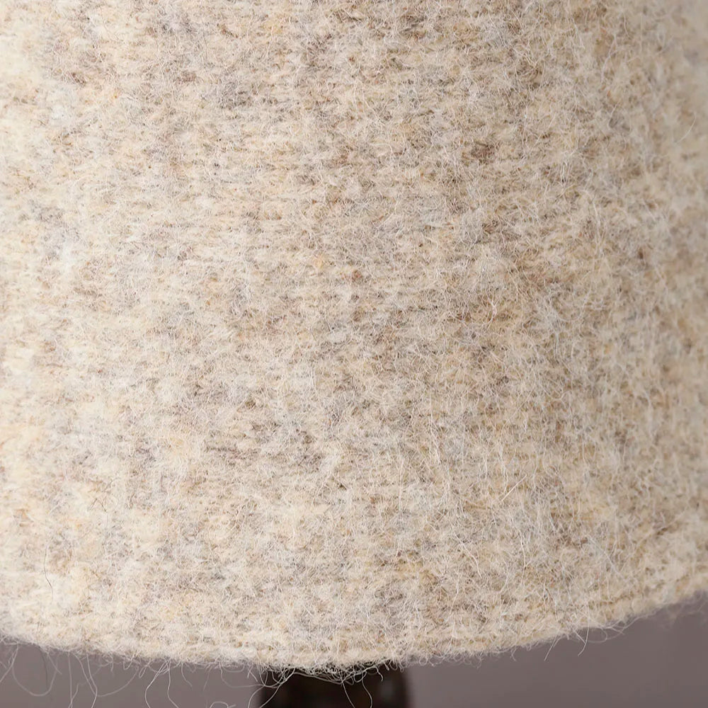 Wool Bucket Hat for Women Fisherman Hat Winter Warm Wool Texture Foldable Retro Vintage Style Casual Hat | Sansoti