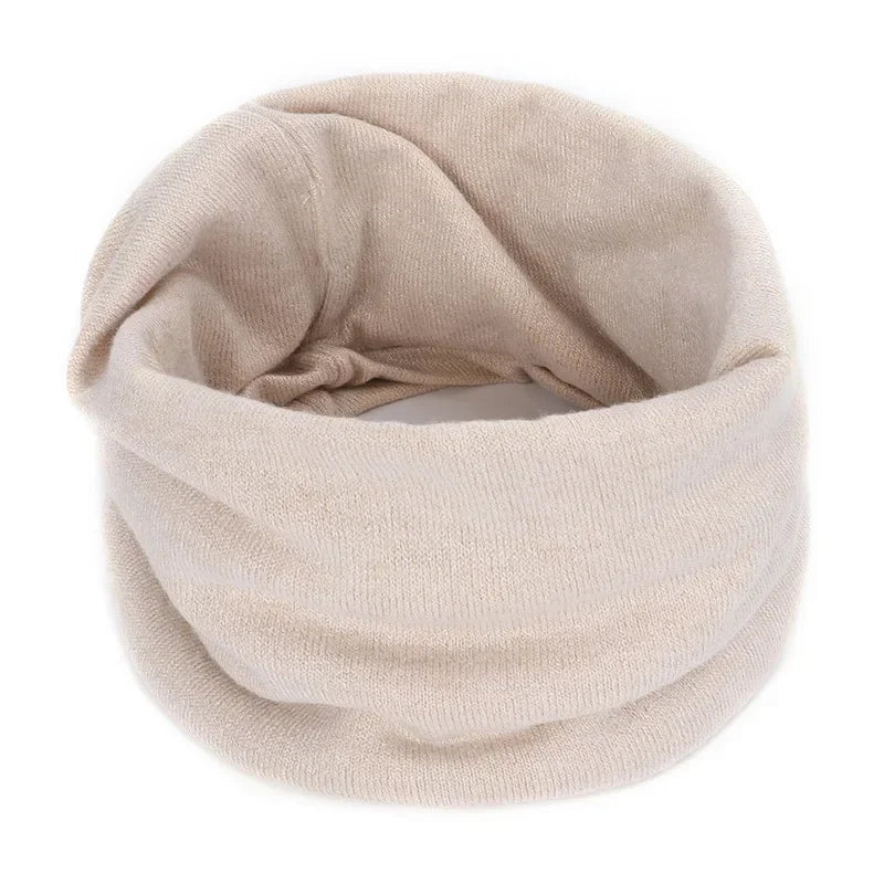 Tubular Neck Warmer in Soft Cashmere - Winter Scarf for Optimal Neck Protection, Warmth, Comfort, and Style | Sansoti