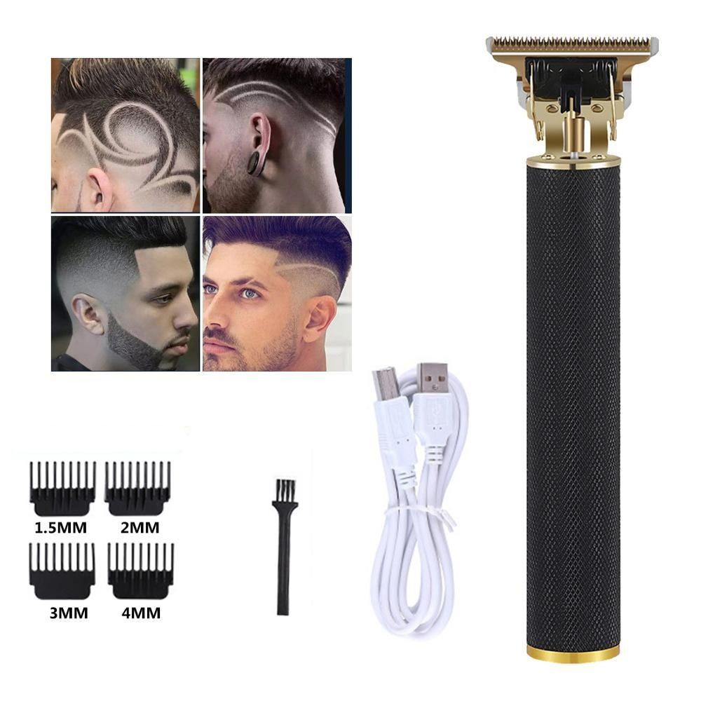 Elektrische Haartrimmer met T-Mes – Professionele Contouren & Baardverzorging | Sansoti