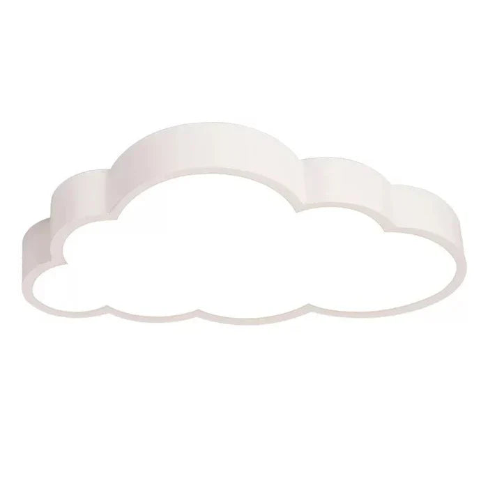 Kinderzimmer-Deckenleuchte mit Wolken-Design und warmem LED-Licht für eine ruhige und verspielte Beleuchtung | Restfield