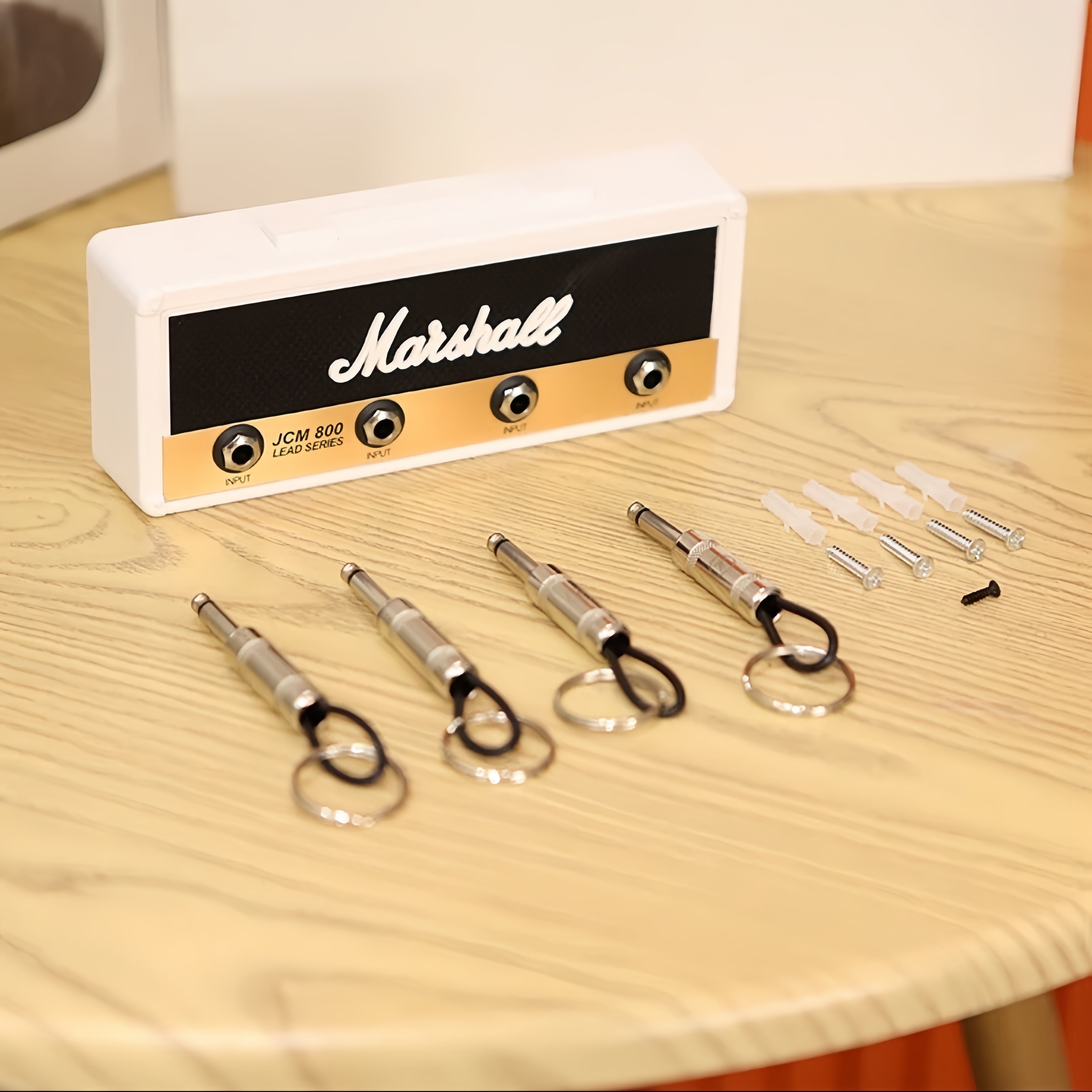 Decoratieve Sleutelhanger met Muziekversterker Design – Creatief Wandhaakje voor Sleutels | Sansoti