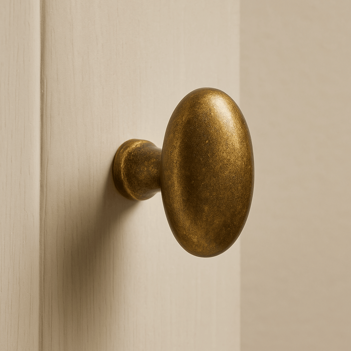 Antieke Messing Meubelknop Vintage Handgreep voor Kast Lade Dressoir Klassiek Interieur Nostalgische Stijl | Sansoti