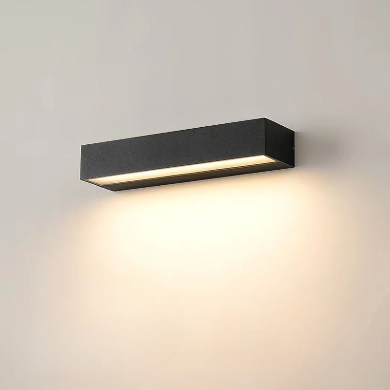 Lineaire LED Wandlamp Metaal Acryl Badkamer Slaapkamer Woonkamer Modern Minimalistisch Interieurverlichting | Sansoti