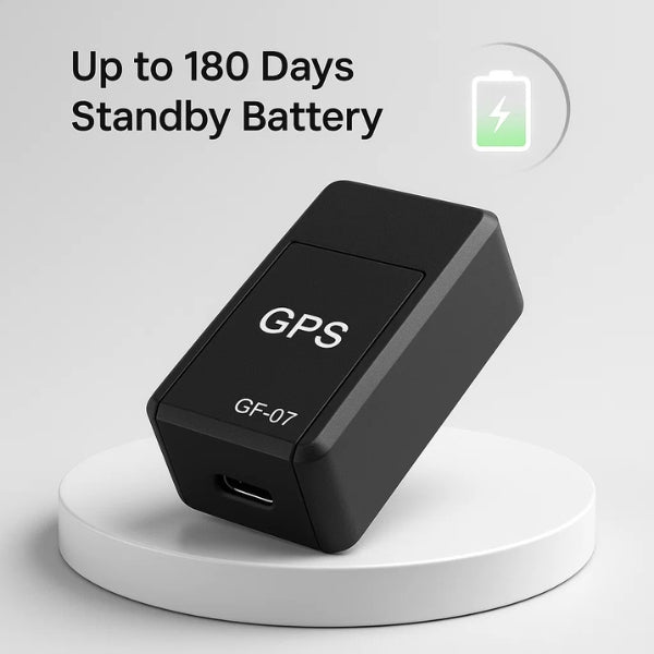Compacte GPS-tracker Magnetisch Mondiaal Voertuigvolgsysteem Realtime Lokalisatie zonder Abonnement | Sansoti