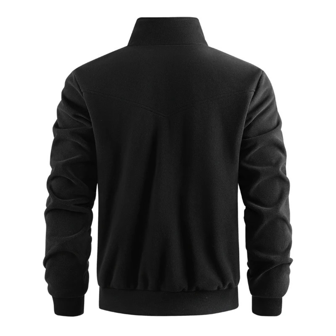 Heated Winter Jacket with 8 Heating Zones Fleece Lining Women Men Outdoor Waterproof Thermal Insulating | Sansoti