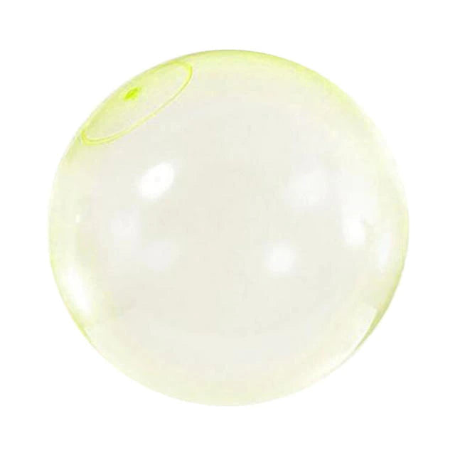Aufblasbarer transparanter Spielball aus TPR, 60 cm, wasserfestes Outdoor-Spielzeug für Kinder, Sommer, Trampolin, Pool | Sansoti
