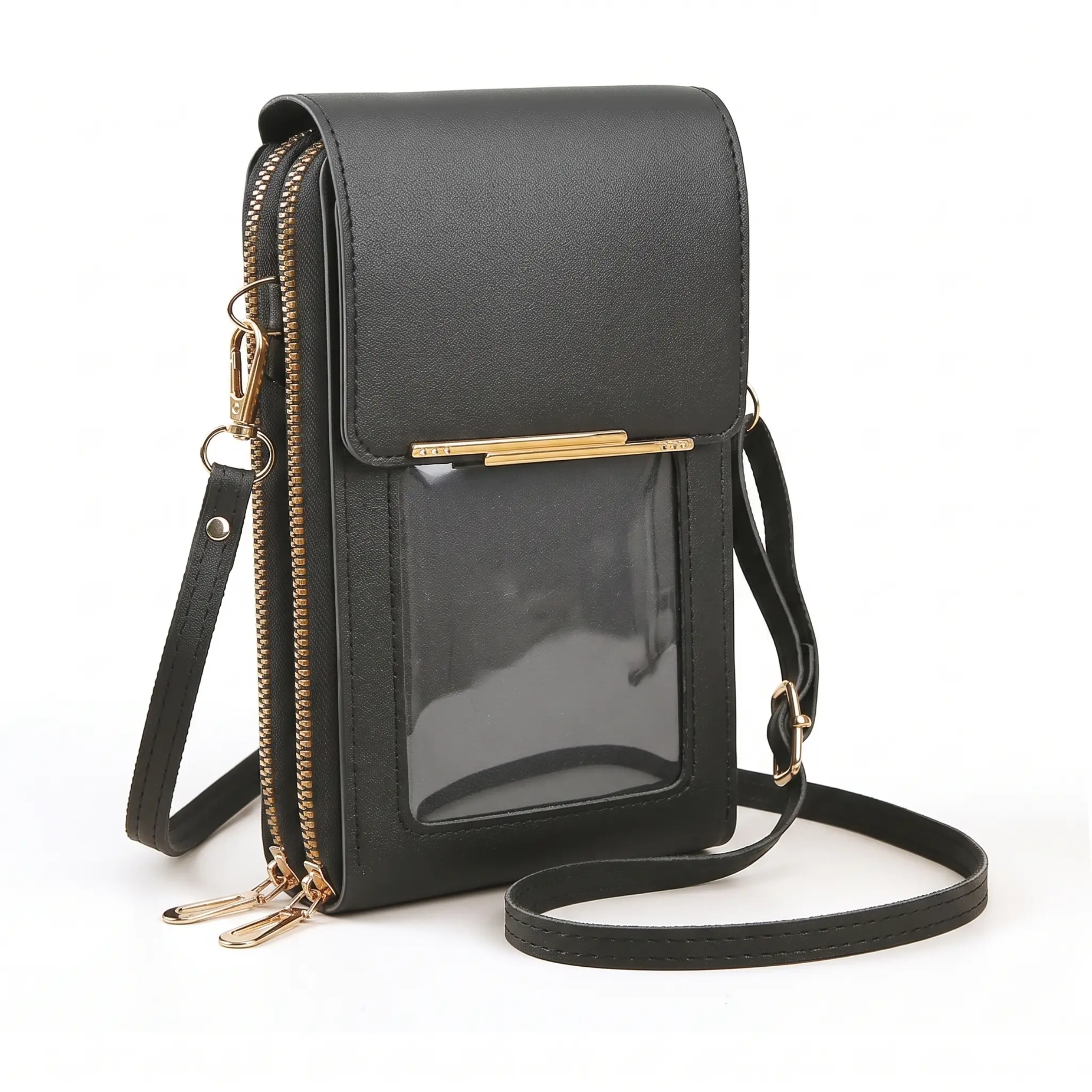 Crossbody Telefoontas met RFID-bescherming – Waterdicht – Past 6.7″ Telefoons | Sansoti