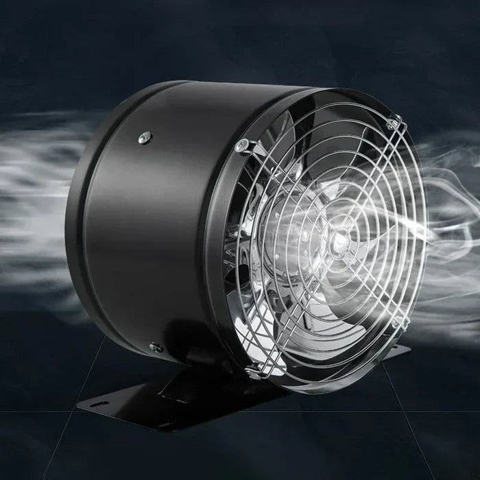 Ventilateur extracteur silencieux pour salle de bain, cuisine et bureau avec renouvellement d'air puissant | Restfield