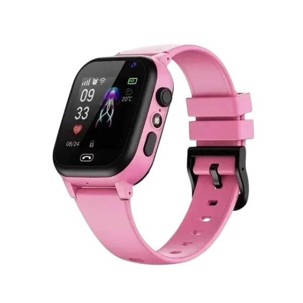 Smartwatch voor Kinderen met GPS-Tracker Videobellen 4G Activiteitenmonitor Veiligheidszones Waterdicht | Sansoti