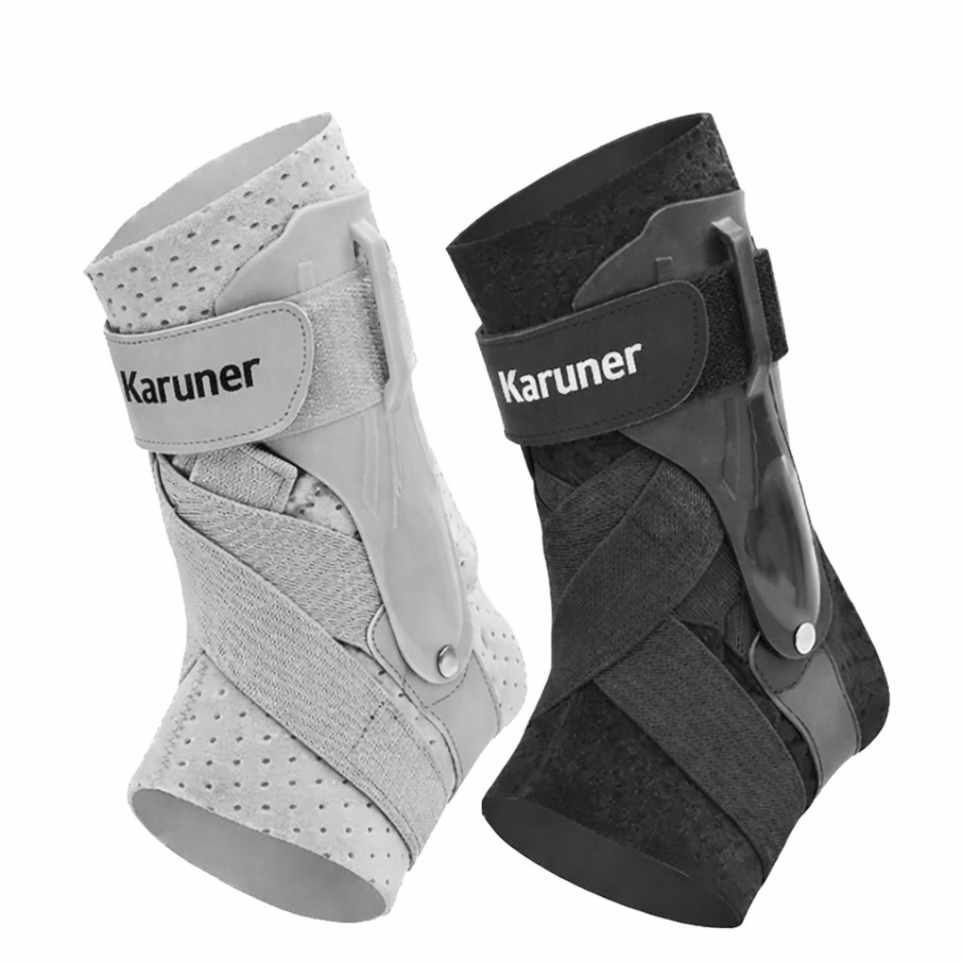 Chevillère réglable avec compression et maintien latéral pour le sport, la récupération, la stabilité et la prévention des blessures | Sansoti