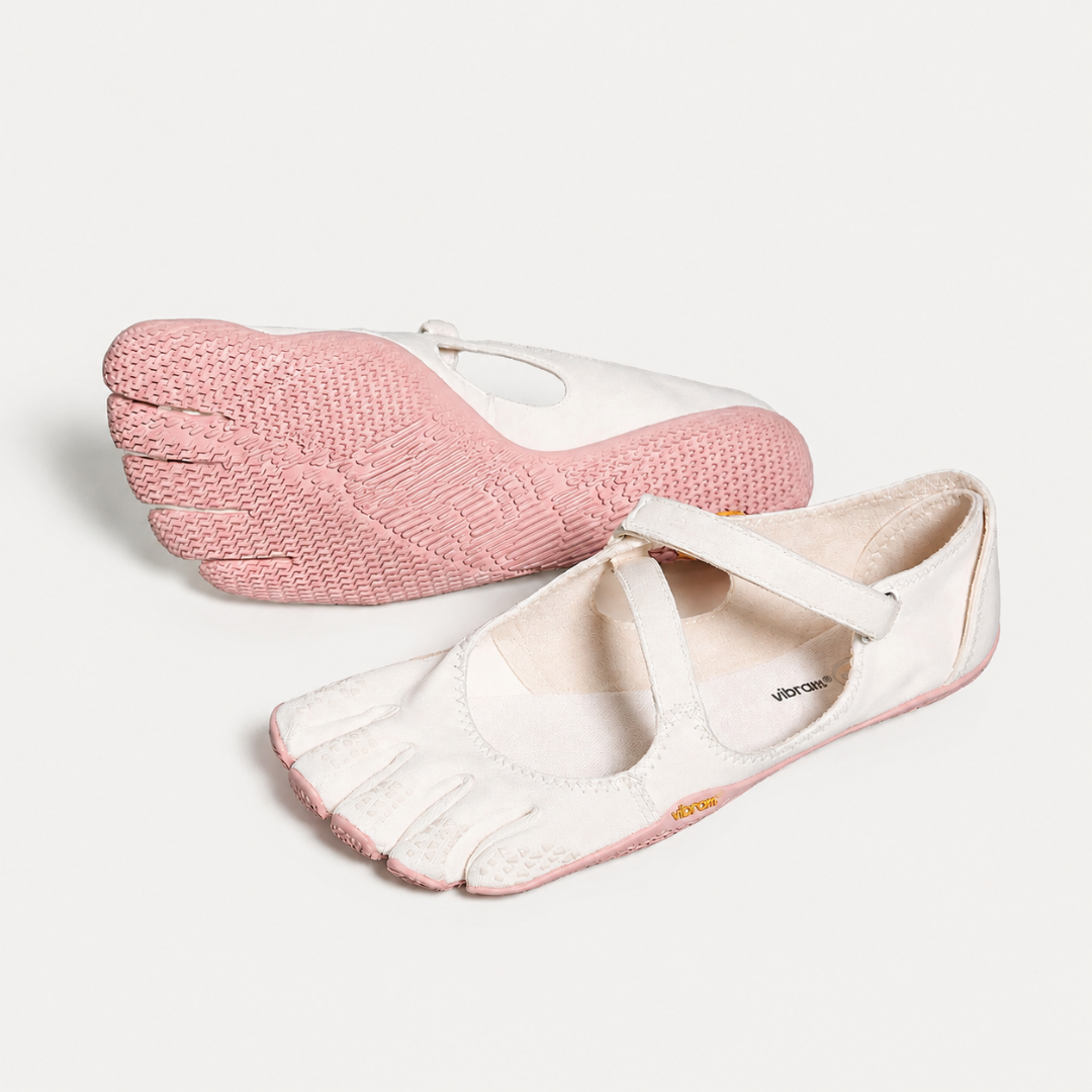 Minimalist Flip-Flops with Separate Toe Compartments Water-Friendly Bathroom Pool Gray Black Pink | Sansoti