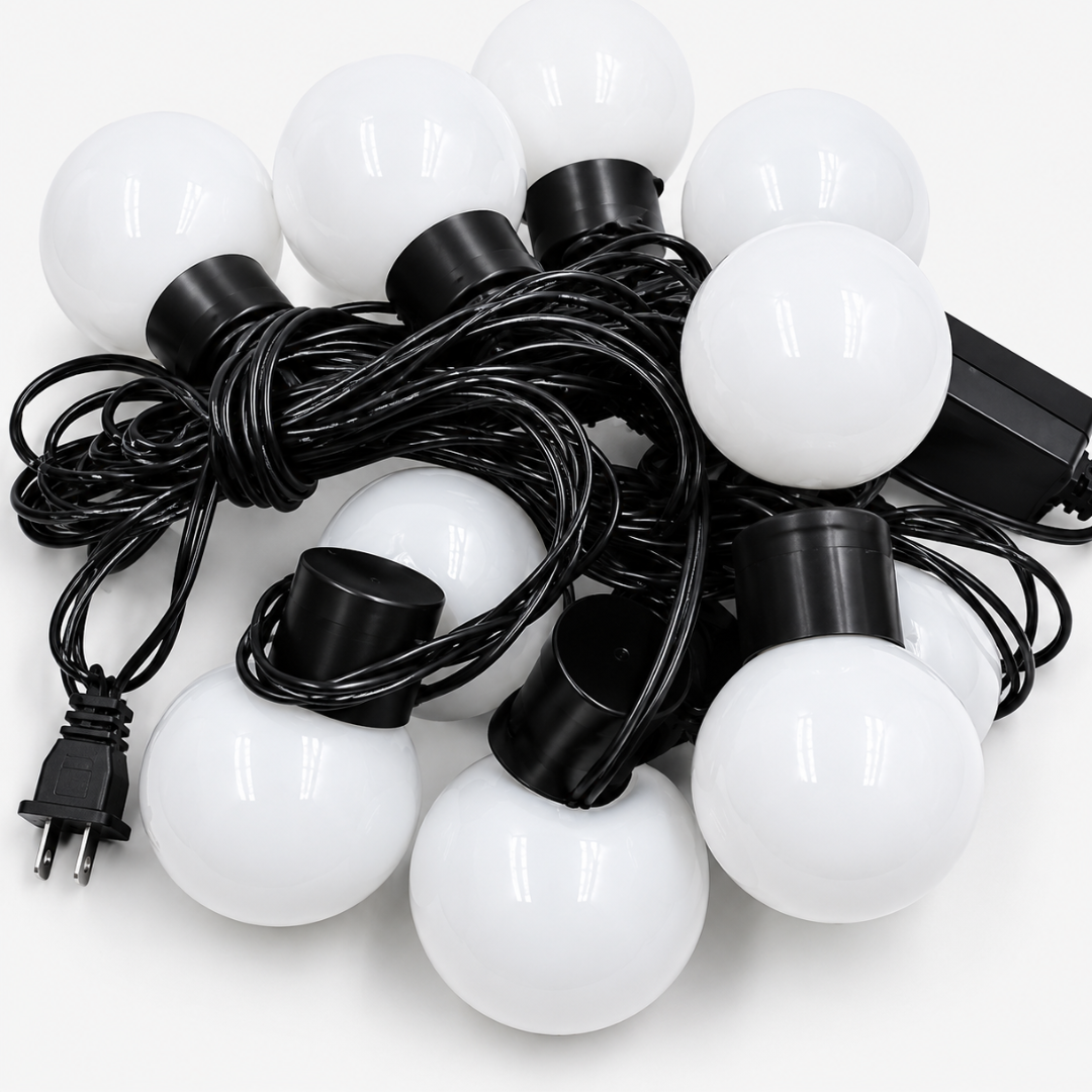 USB String Lights Patio Outdoor Lighting 20-40 Bulbs Waterproof IP65 Ambient Lighting for Garden Balcony Party Lighting | Sansoti
