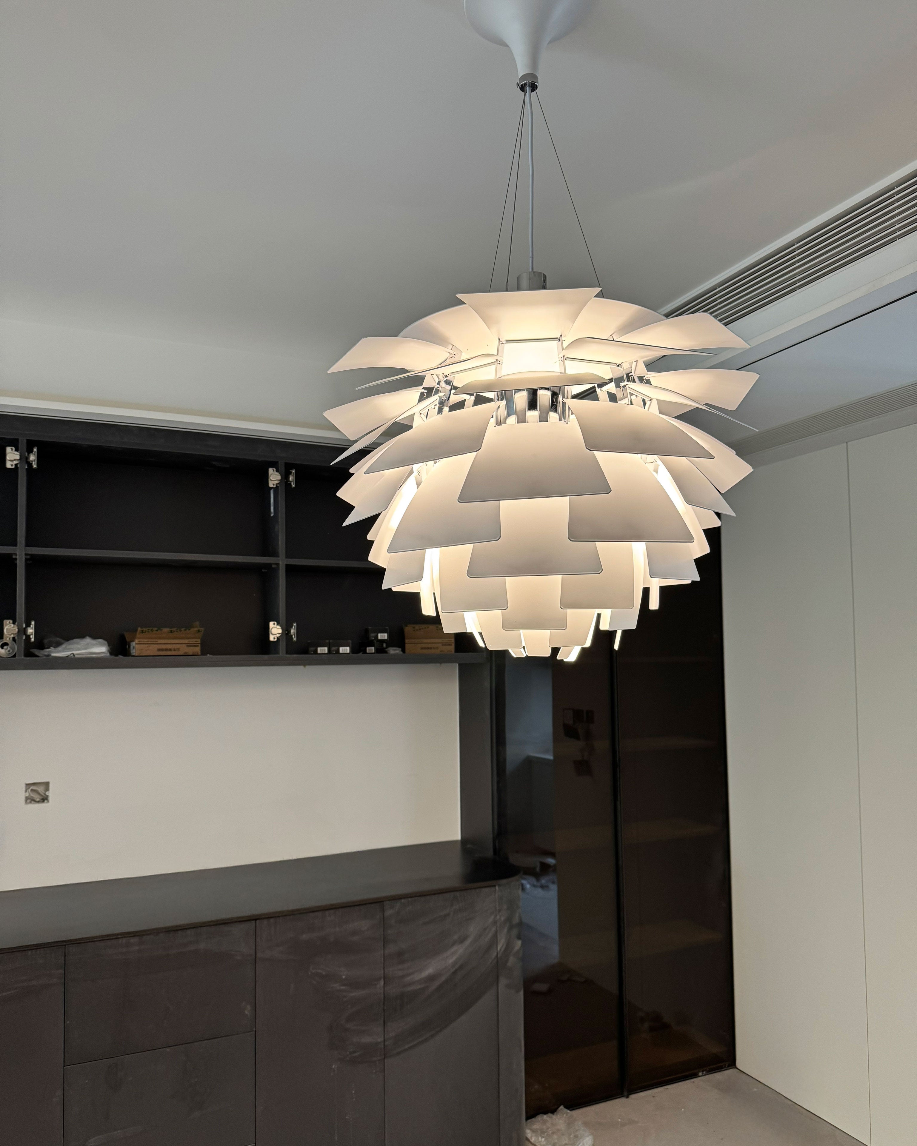 Hanglamp Dennenappel Metaal Klassiek Warm Wit Verstelbaar Snoer Woonkamer | Sansoti