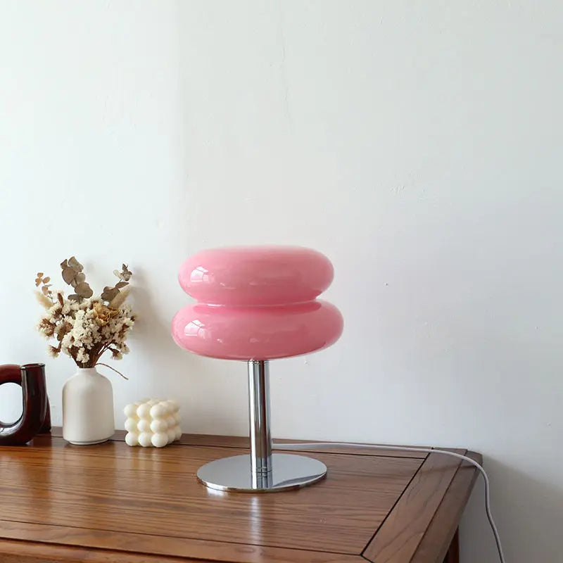 Draadloze Bauhaus Tafellamp – Iconisch Design met Dimbaar LED Licht | Sansoti