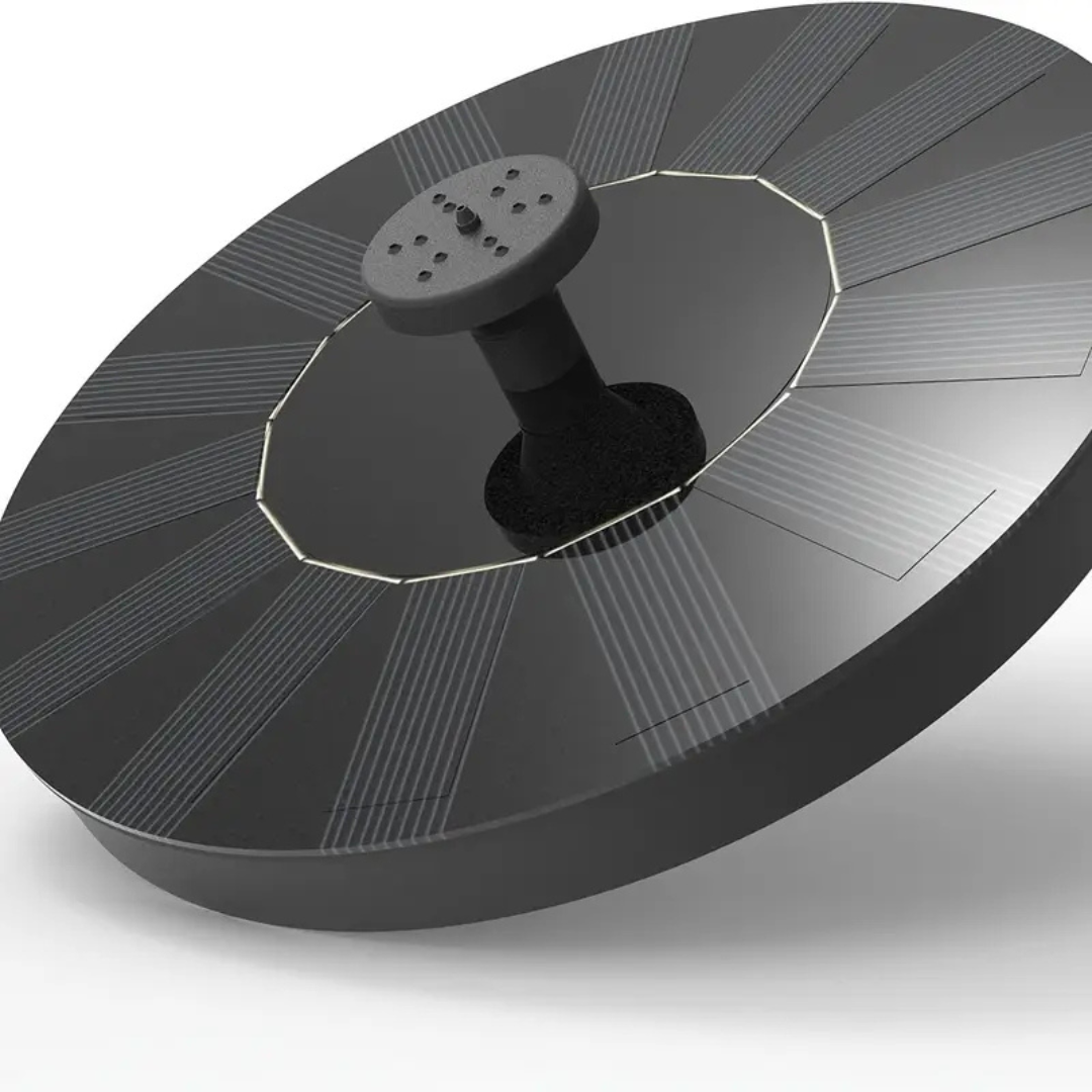 Solar-Powered Fountain Pump for Pond Birdbath and Garden with Automatic Operation | Sansoti
