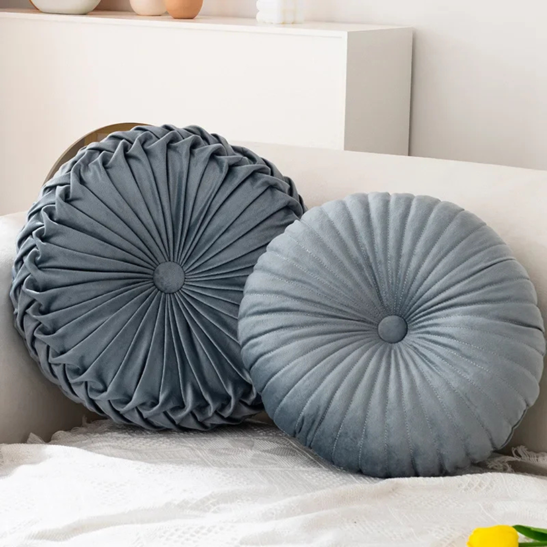 Decoratief Kussen – Zacht Structuurtextiel in Frisse Kleuren voor Bank en Bed | Sansoti