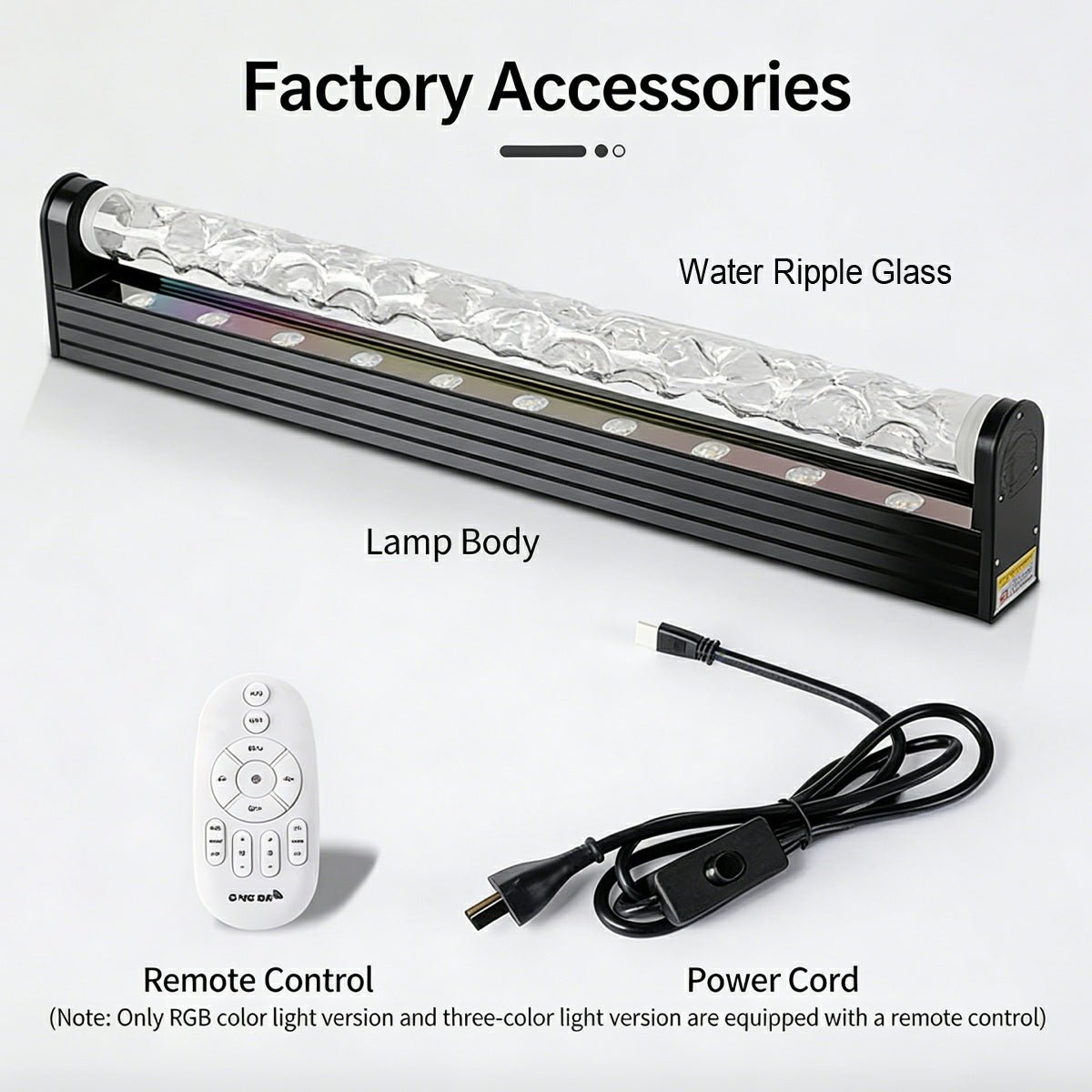 Wandlamp LED 3D Vlameffect Aluminium Zwart Woonkamer Bar RGBW Sfeerlamp Wandwasser Lichteffect | Sansoti