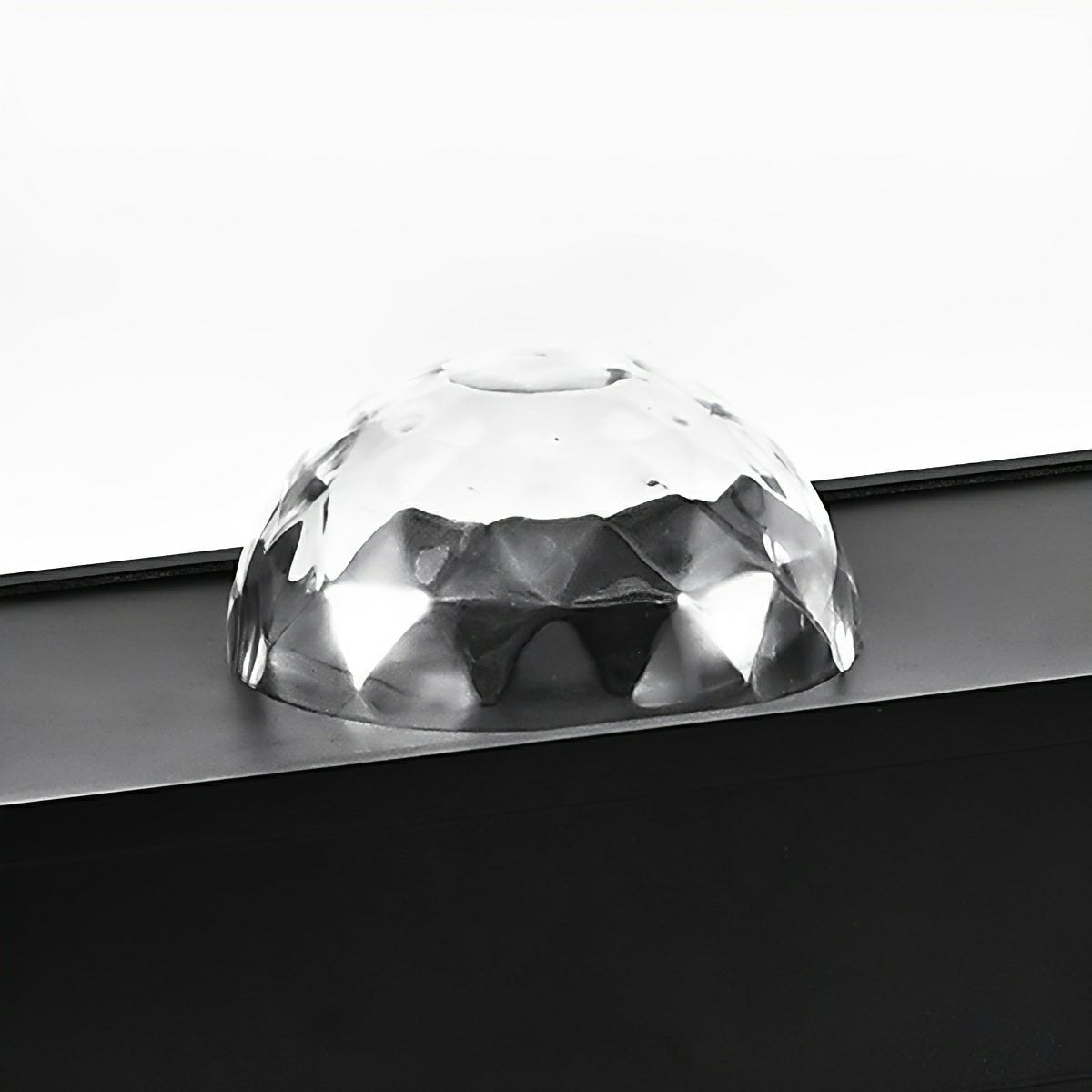 Applique murale LED à effet de vague RGBW en aluminium noir, 50 cm/100 cm, éclairage d'ambiance pour le salon et la chambre | Sansoti