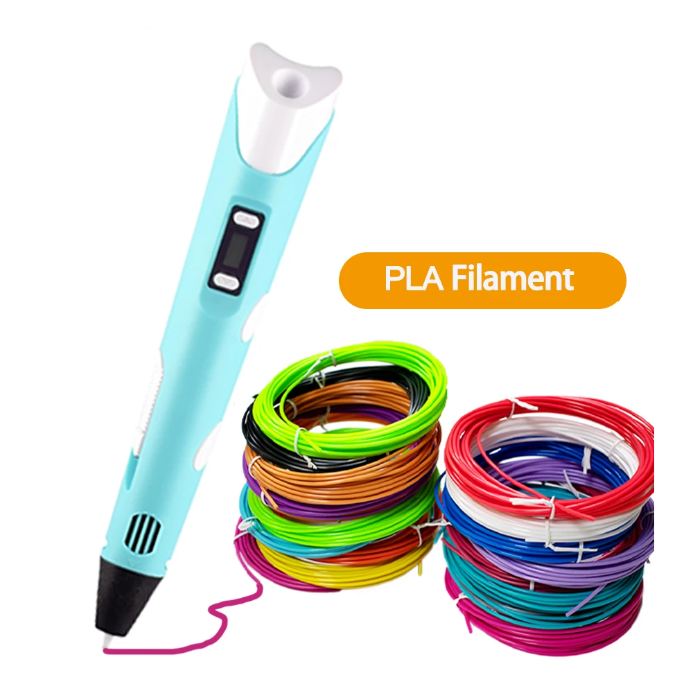 3D Drawing Pen with Filament for Children and Adults Creative Spatial Drawing Artists' Tool | Sansoti