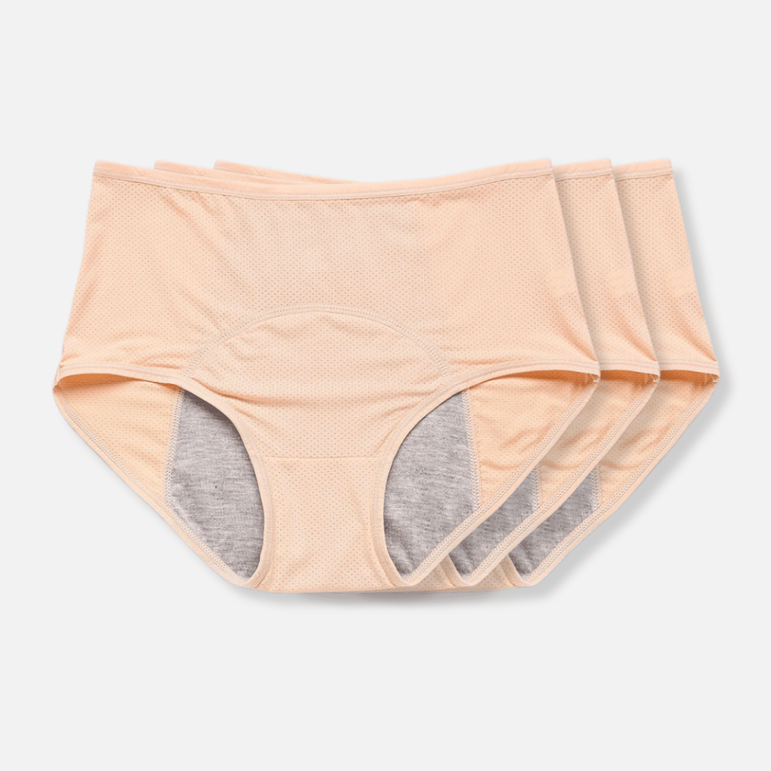 Lekbestendige Kinderondergoed met Absorptielaag Katoenen Slip voor Jongens en Meisjes Bedplassen Incontinentie Bescherming Meerdere Kleuren en Maten Comfortabele Pasvorm | Sansoti