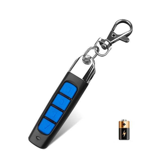 Universele Afstandsbediening 4-in-1 Poort Garage Rolluik Oprit Draadloos 433MHz Sleutelhanger Handzender | Sansoti